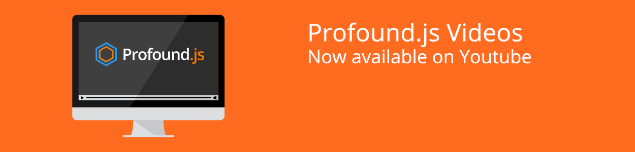 Learn all about our new product, Profound.js, with these informative videos