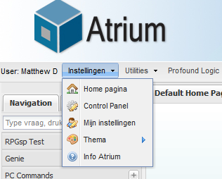 Multi-language support in Atrium